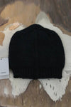 Daniel Andresen Hat Collection I Zhou Yun Belgian Knitted Handmade Hat DA-CYR7-HEI Pure Cashmere Black 7 PDA100